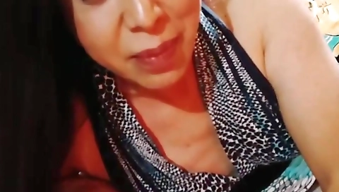 Busty shemale babe gets fucked hard on the internet