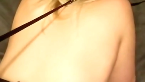 Busty shemale gets fucked by a horny guy in bondage porn