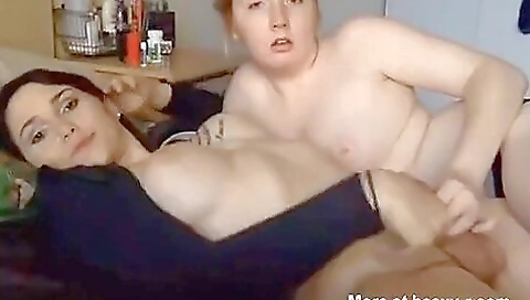 Blonde milf sucks cock and rimjobs it in the doggystyle