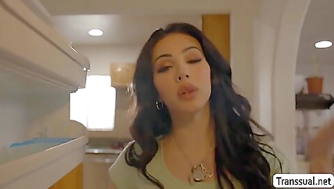 Busty brunette 18+ is getting her tight booty fucked and ass licked