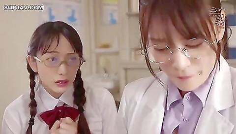 Japanese teen girl with large boobs rides a big cock